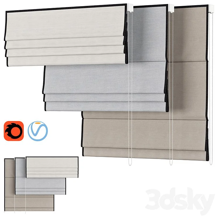 Roman Curtains 134 | Backhausen | Rebbio